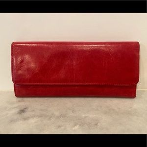 HOBO Leather Wallet - EUC